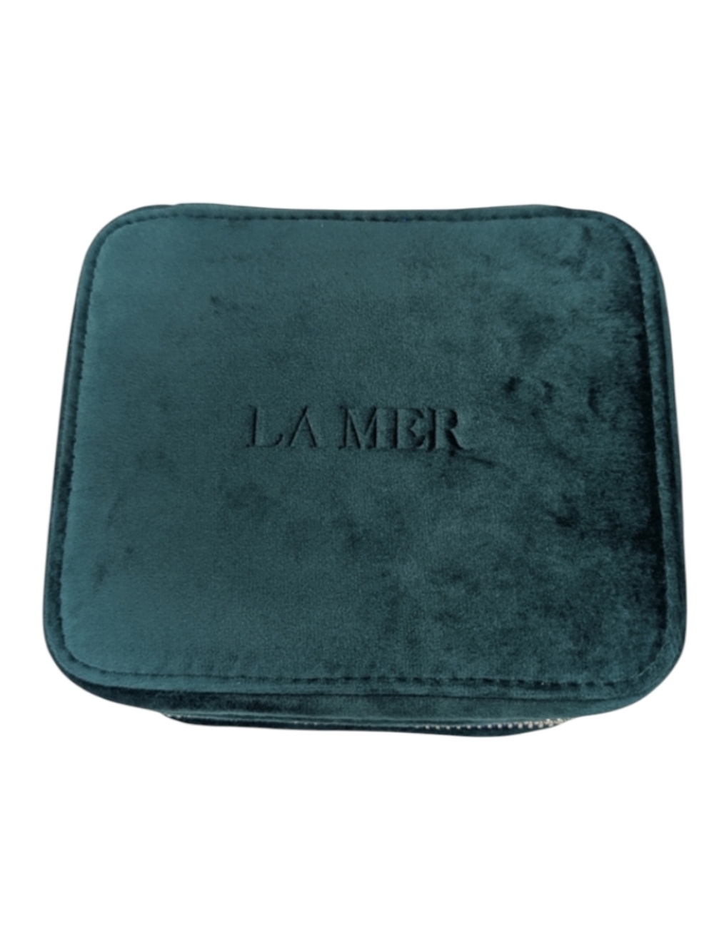 La Mer Emerald Green Holiday Travel Case 2023 Limited Edition